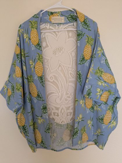 Pineapple Kimono