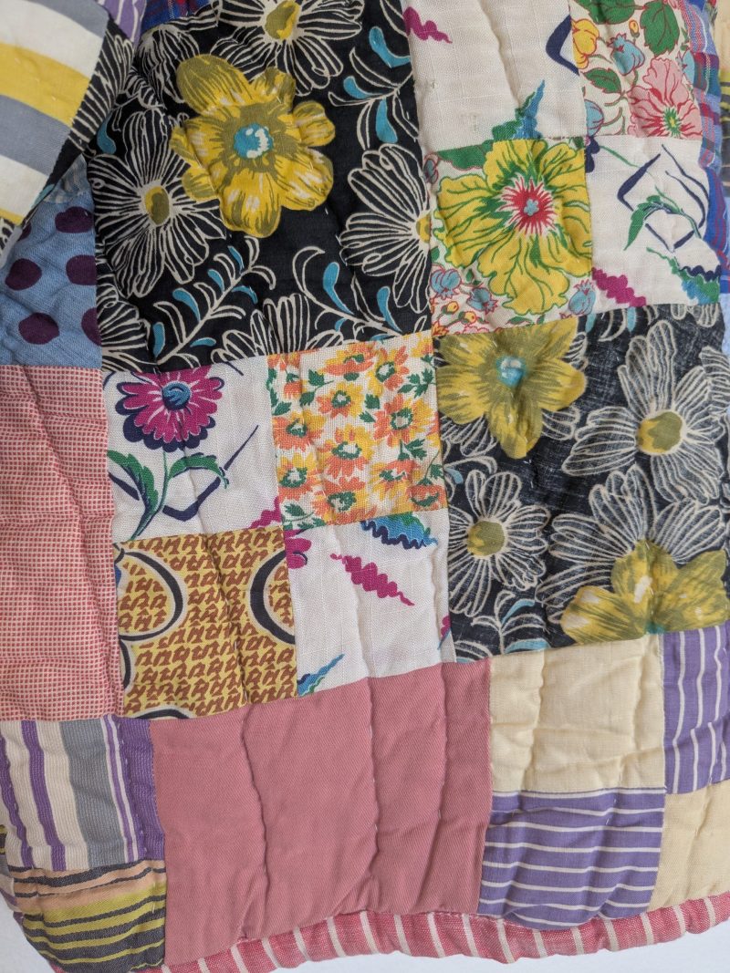 Vintage Patchwork Quilt Jacket - Image 4